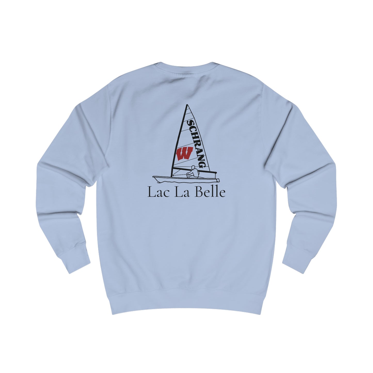 Shrang Sailing Wisconsin Lac LaBelle Unisex Crewneck Sweatshirt