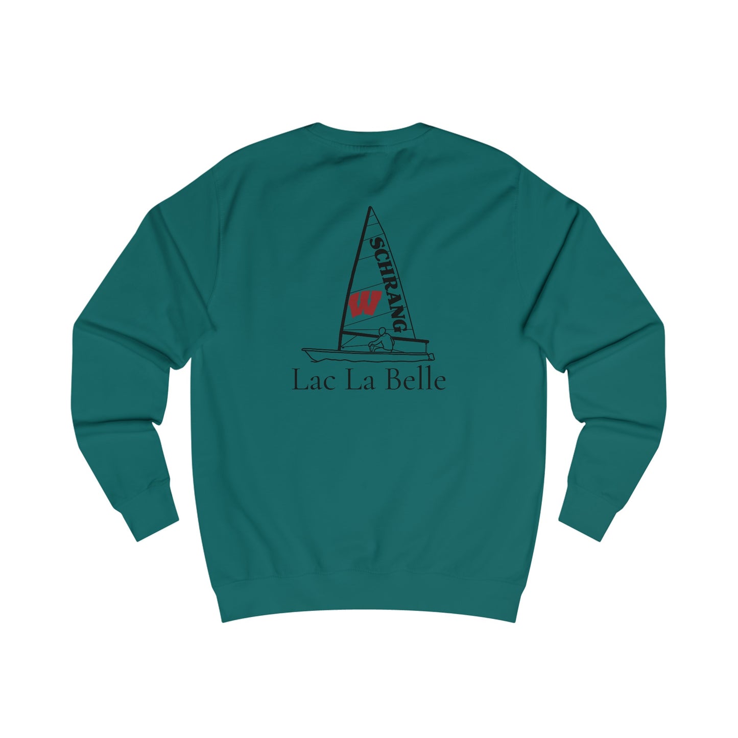 Shrang Sailing Wisconsin Lac LaBelle Unisex Crewneck Sweatshirt