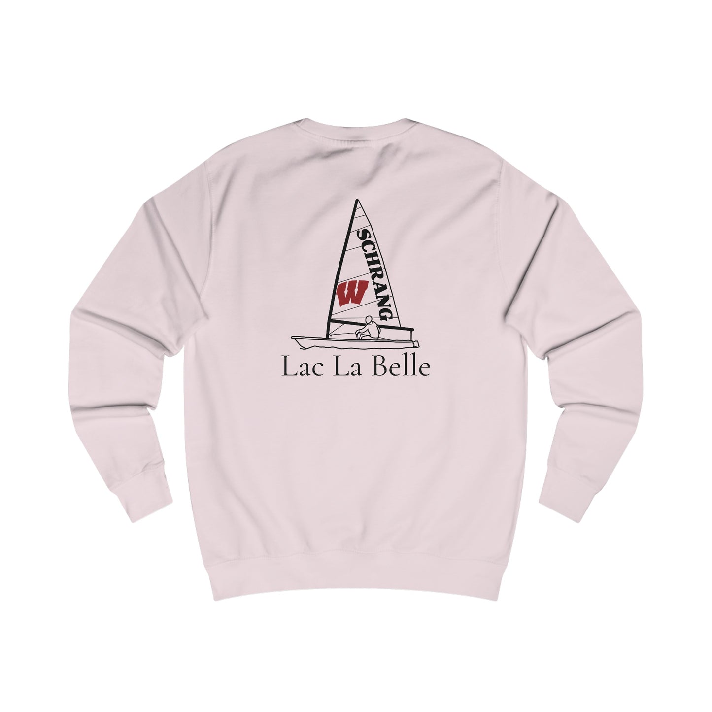 Shrang Sailing Wisconsin Lac LaBelle Unisex Crewneck Sweatshirt
