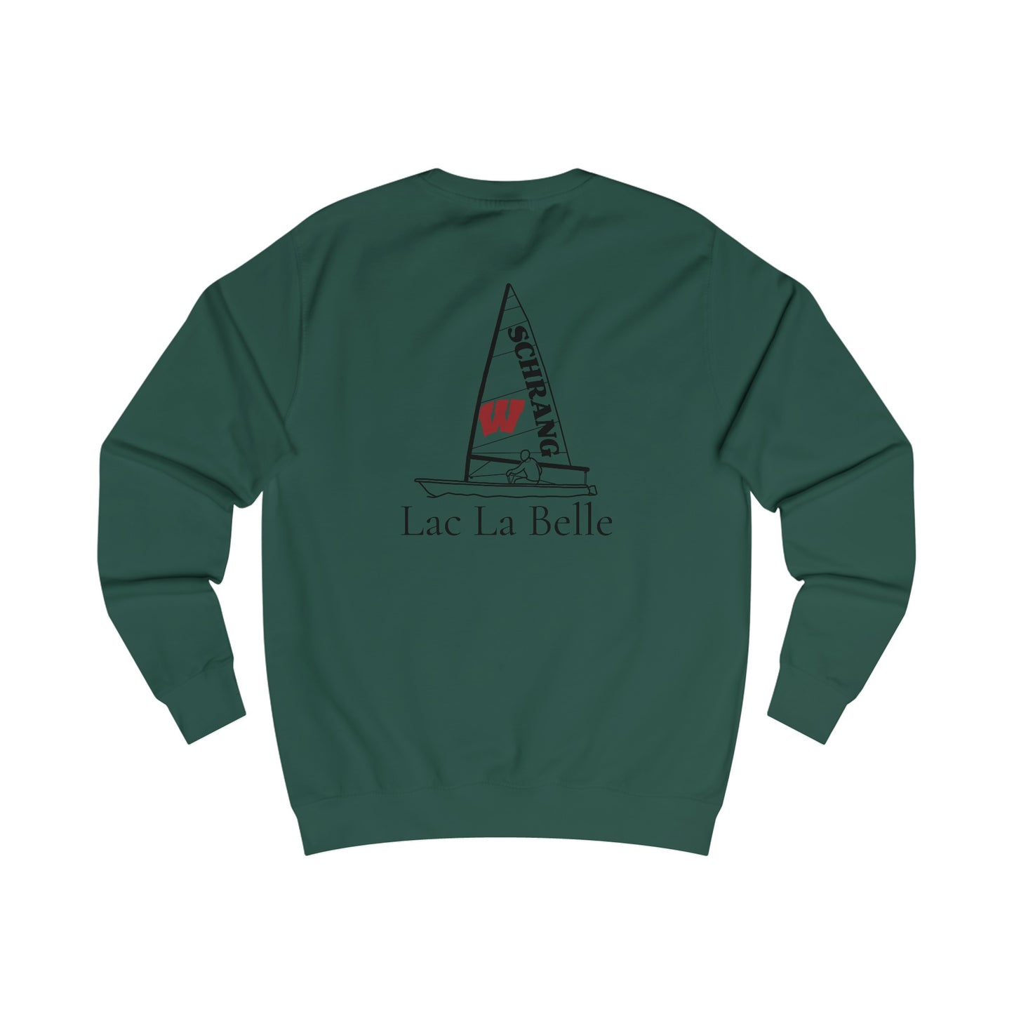 Shrang Sailing Wisconsin Lac LaBelle Unisex Crewneck Sweatshirt