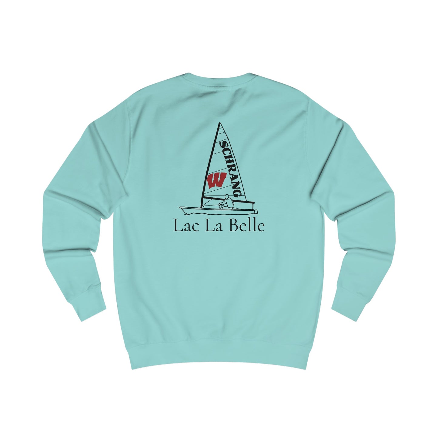 Shrang Sailing Wisconsin Lac LaBelle Unisex Crewneck Sweatshirt