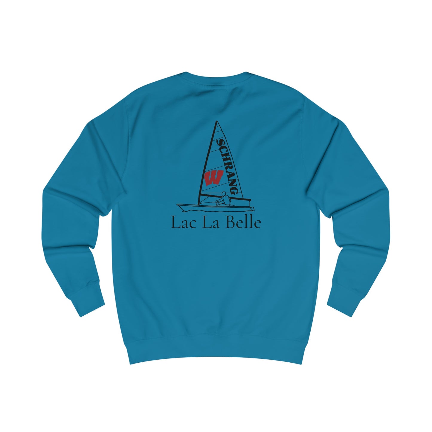 Shrang Sailing Wisconsin Lac LaBelle Unisex Crewneck Sweatshirt