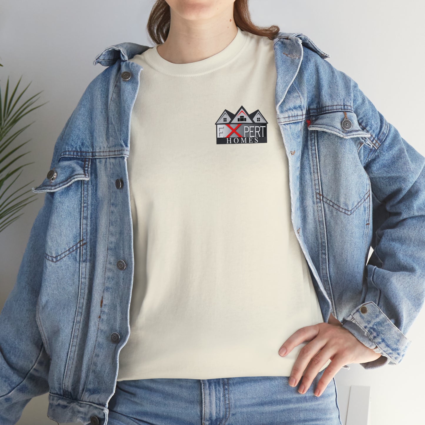 Expert Homes Unisex Heavyweight Tee