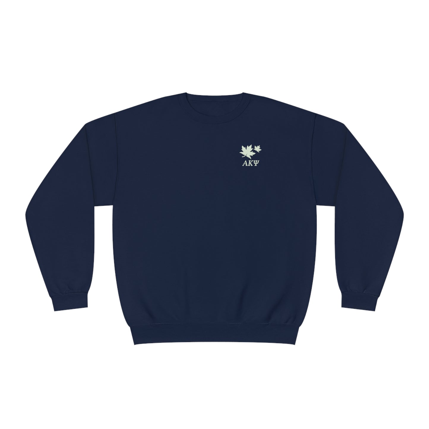 Fall 22 AkPsi With Leaf - Unisex NuBlend® Crewneck Sweatshirt