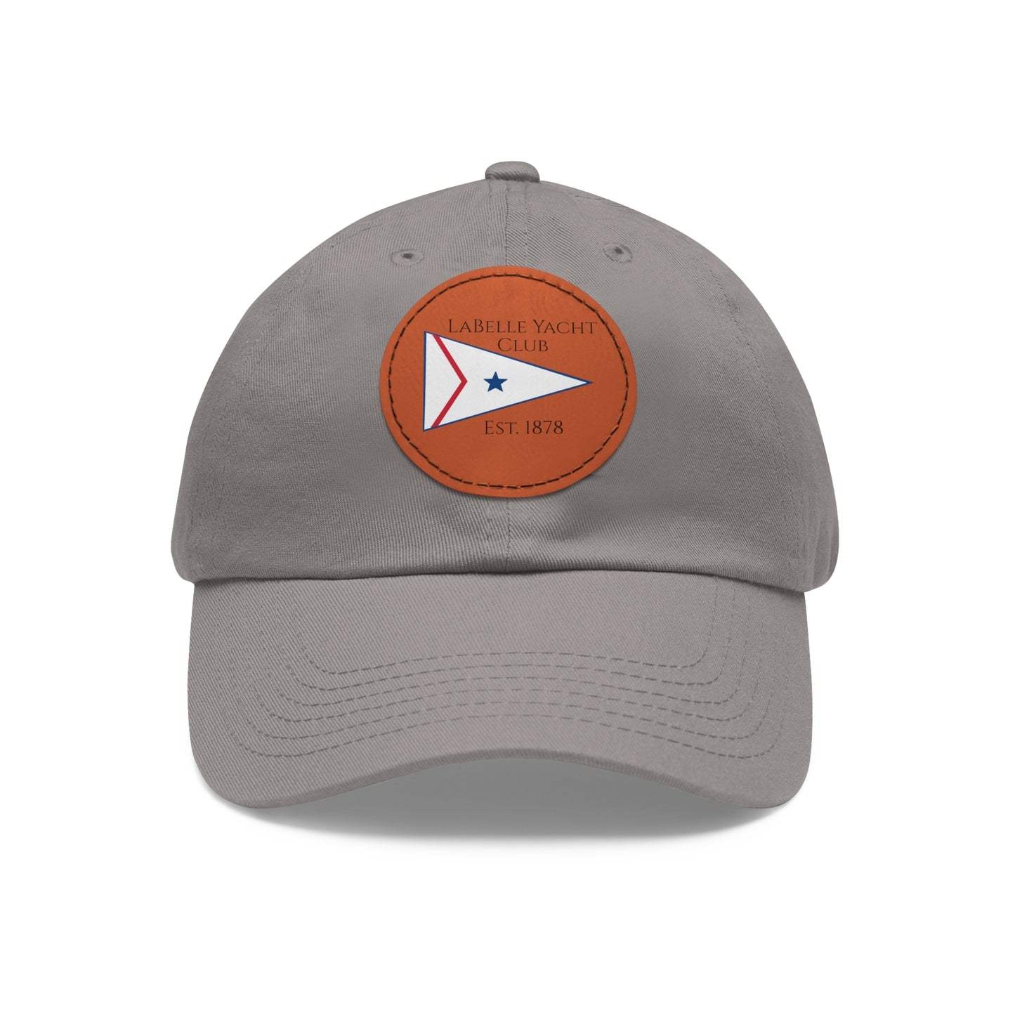 LaBelle Yacht Club Leather Patch