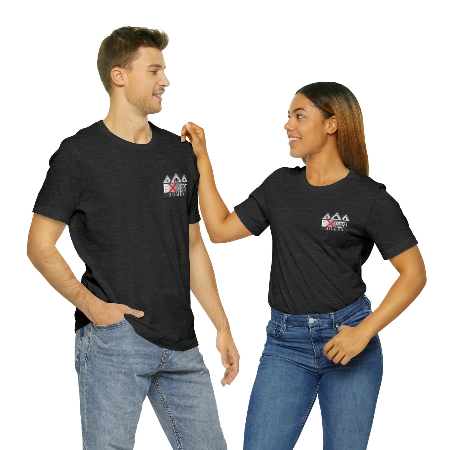 Expert Homes Unisex Lightweight Tee