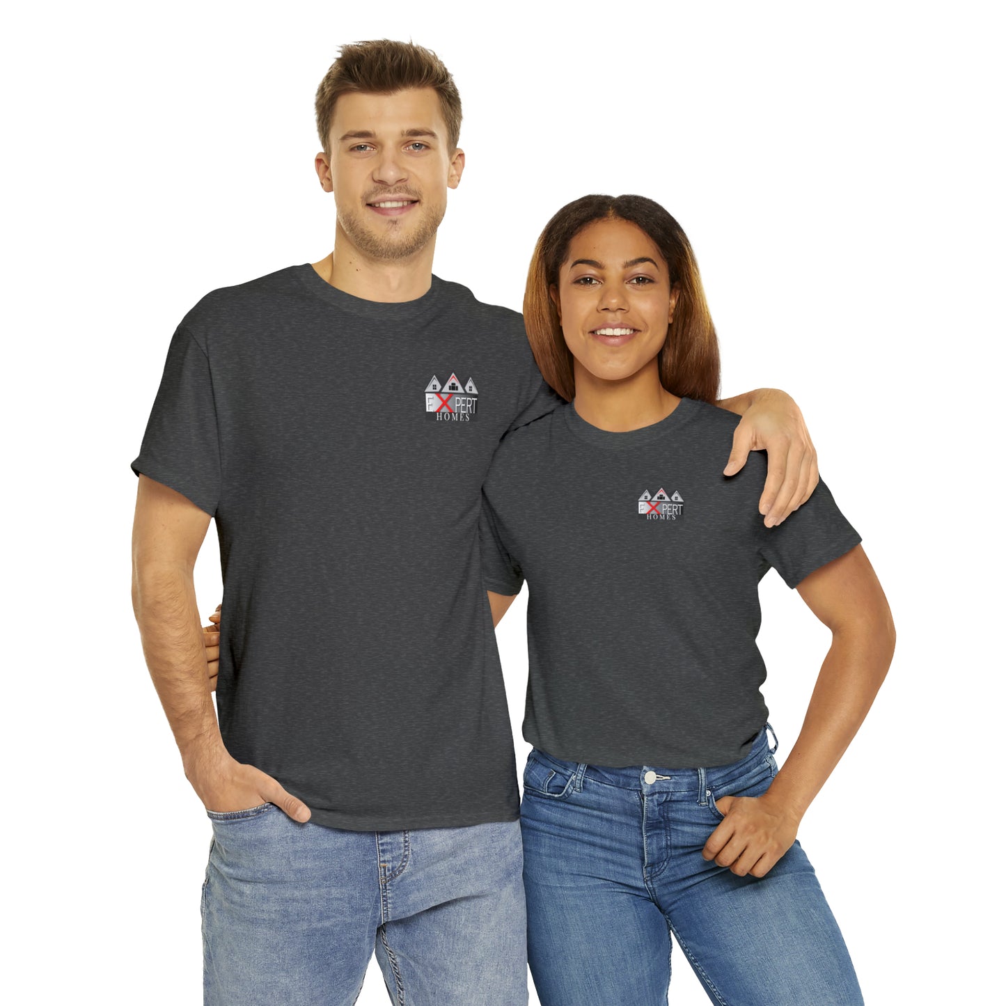 Expert Homes Unisex Heavyweight Tee
