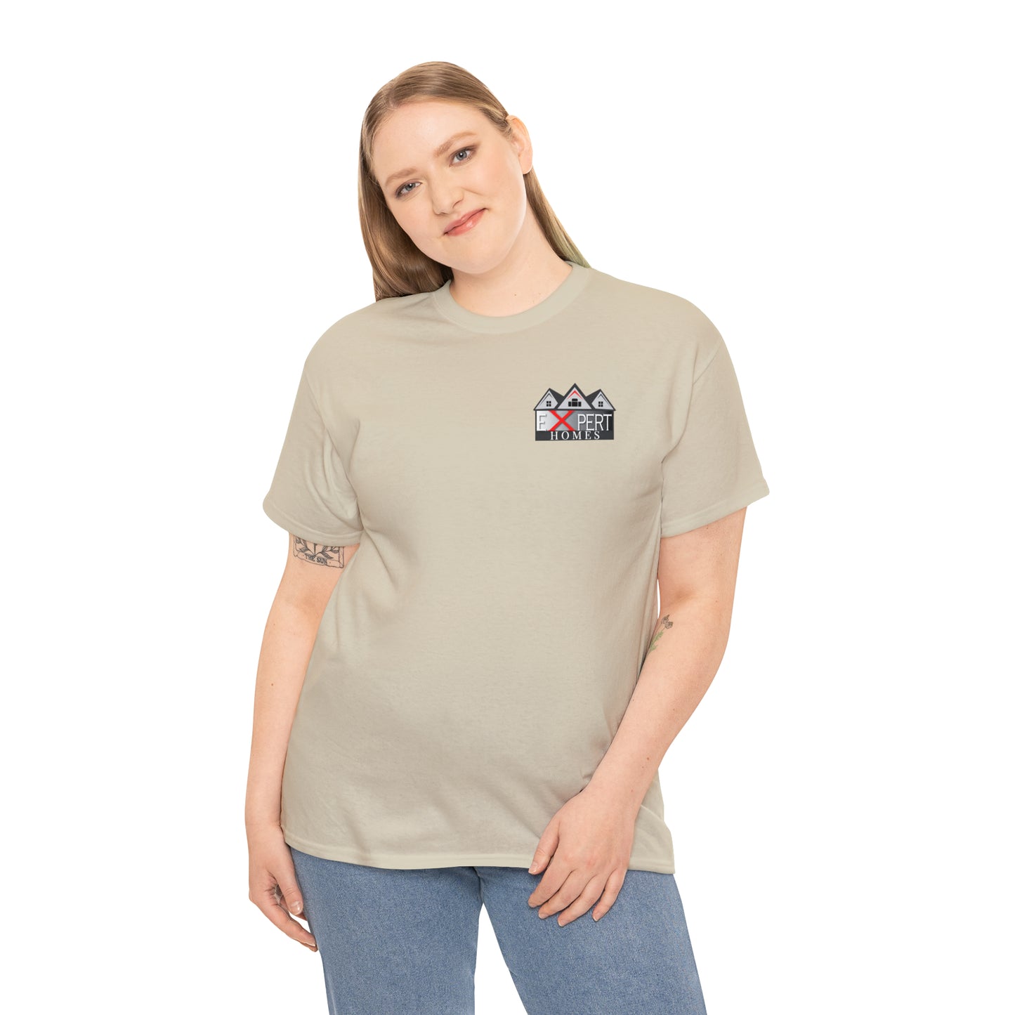 Expert Homes Unisex Heavyweight Tee