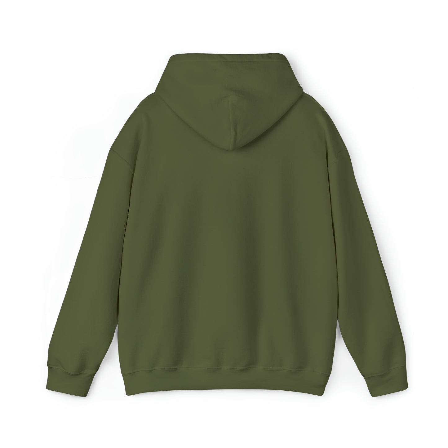 Unisex Heavy Blend Hooded Sweatshirt - row boat dog