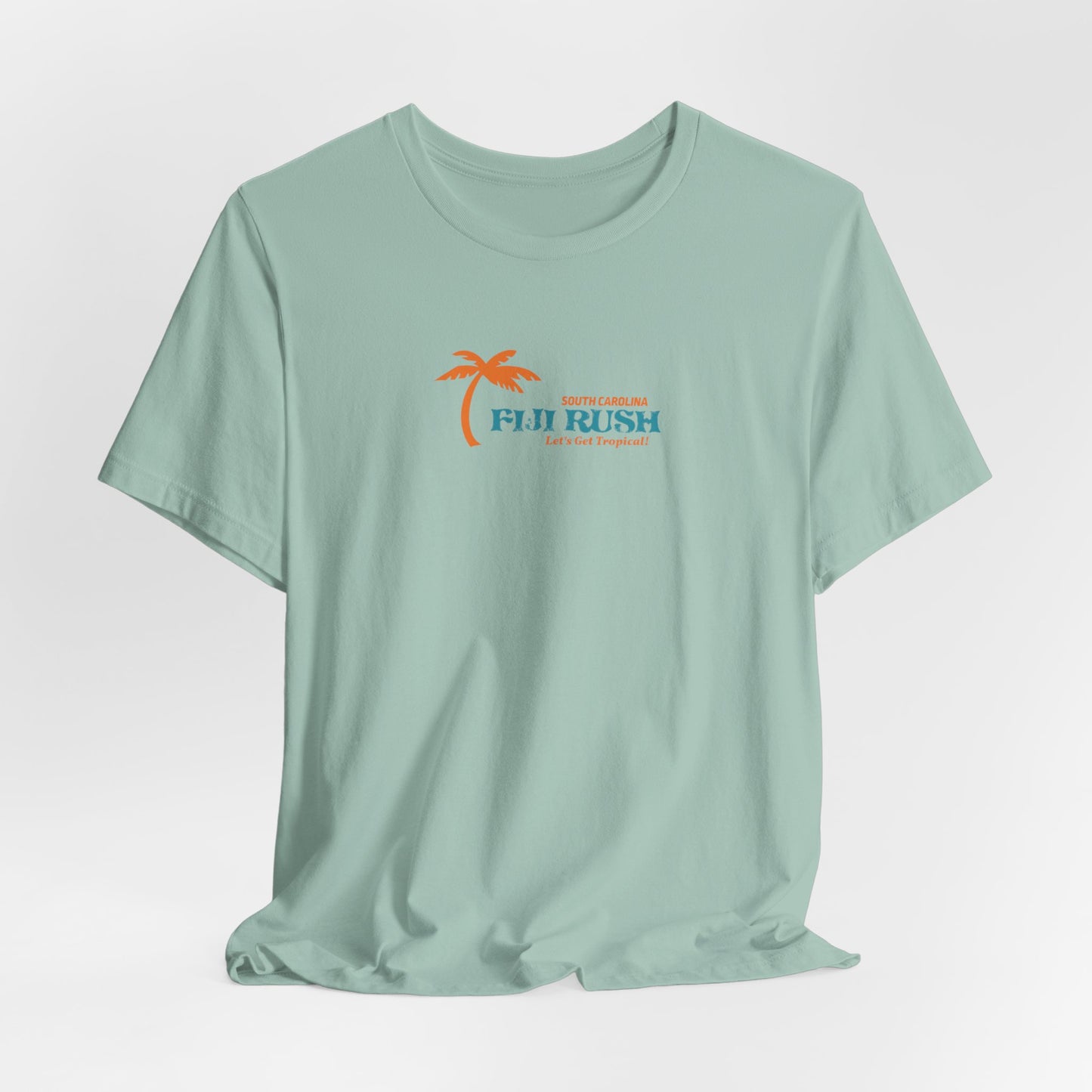 South Carolina Fiji Rush Unisex Lightweight Short Sleeve Tee