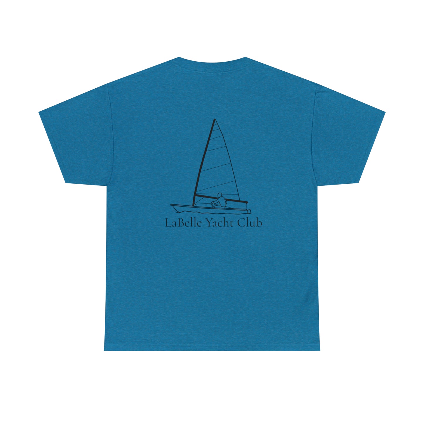 LaBelle Yacht Club Sailing - Unisex Heavy Tee Shirt