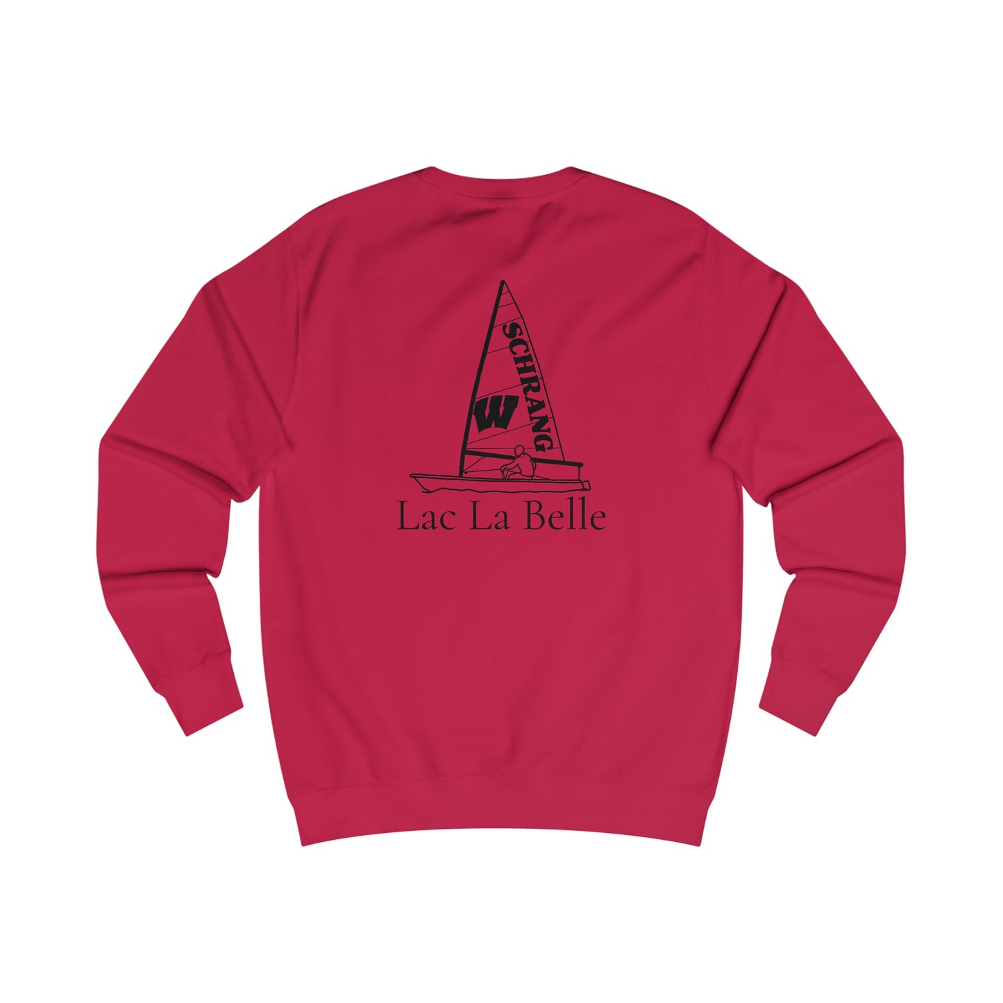 Shrang Sailing Lac LaBelle Unisex Crewneck Sweatshirt