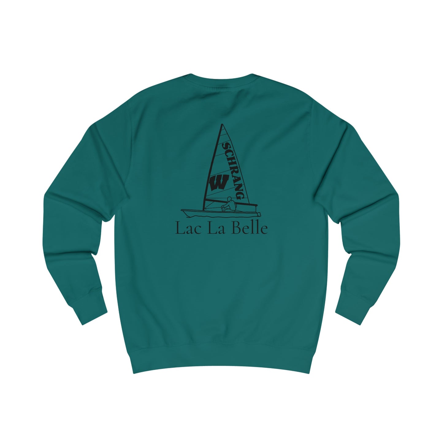Shrang Sailing Lac LaBelle Unisex Crewneck Sweatshirt