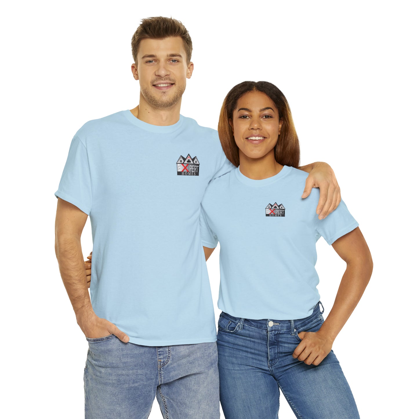 Expert Homes Unisex Heavyweight Tee