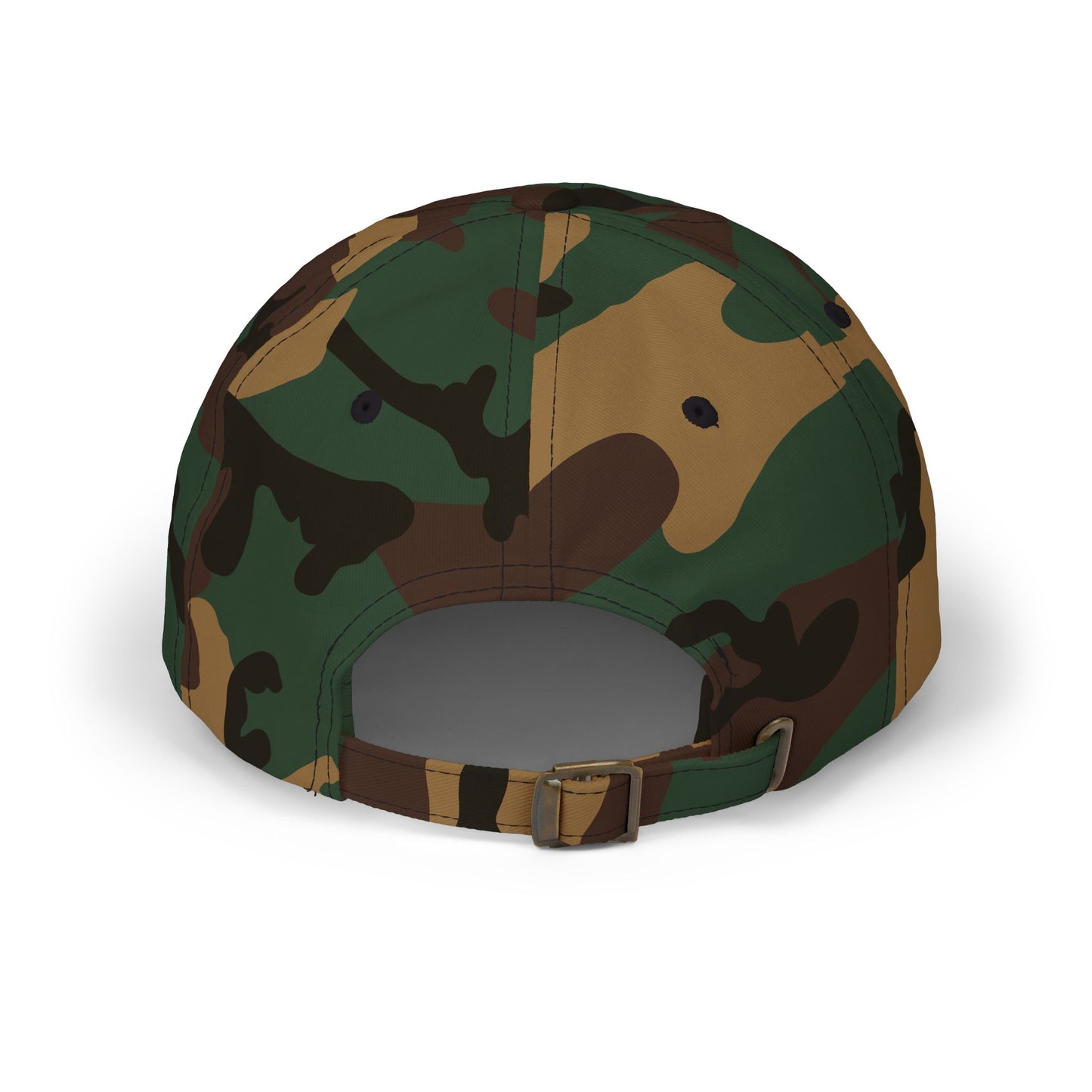 Pewaukee Lake Embroidered White Circle Classic Cap