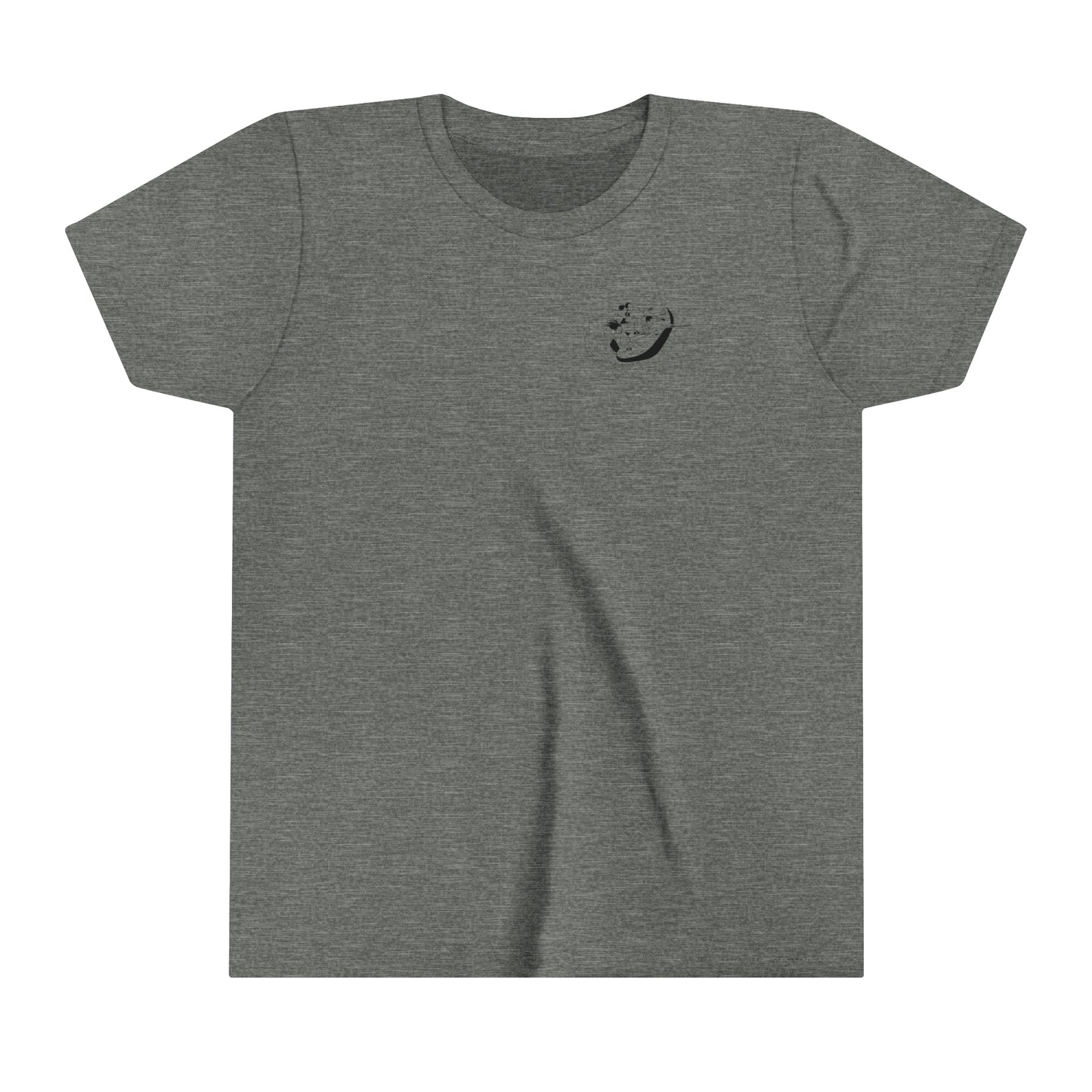 Tubing Front Patch Youth Short Sleeve Tee