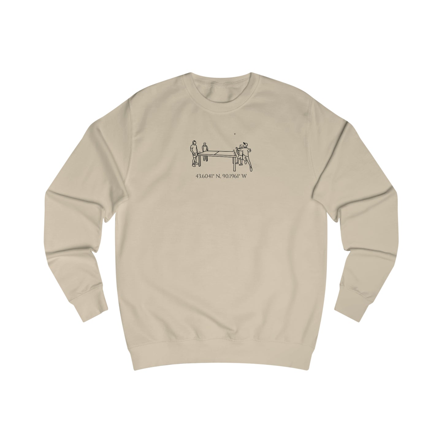 Beer Die Dutch Hollow Cabin - Men's Crewneck