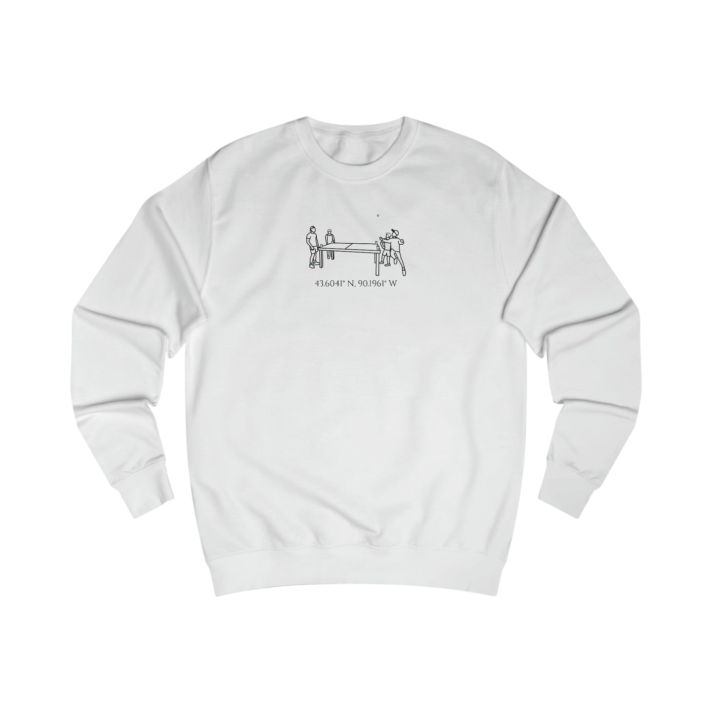 Beer Die Dutch Hollow Cabin - Men's Crewneck