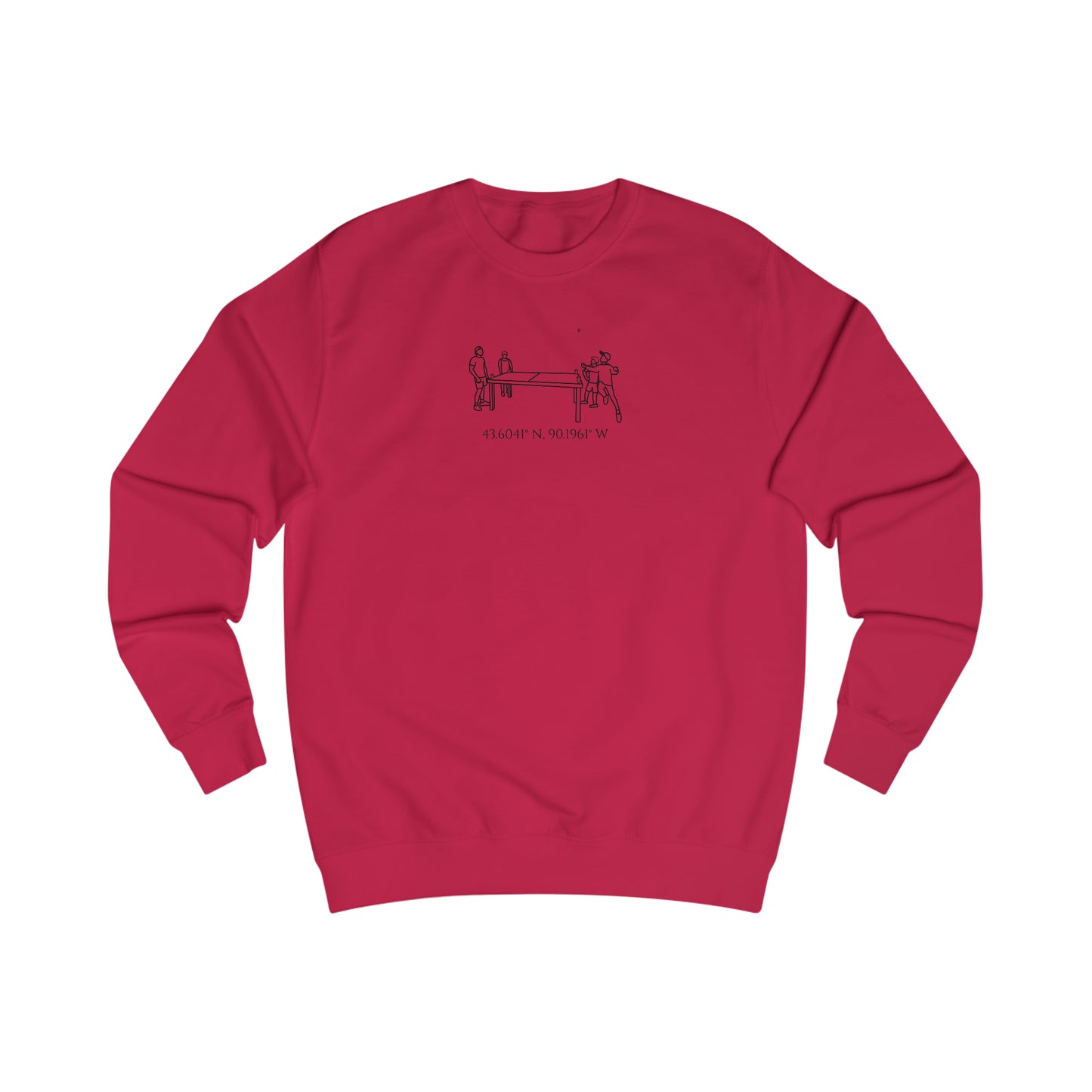 Beer Die Dutch Hollow Cabin - Men's Crewneck