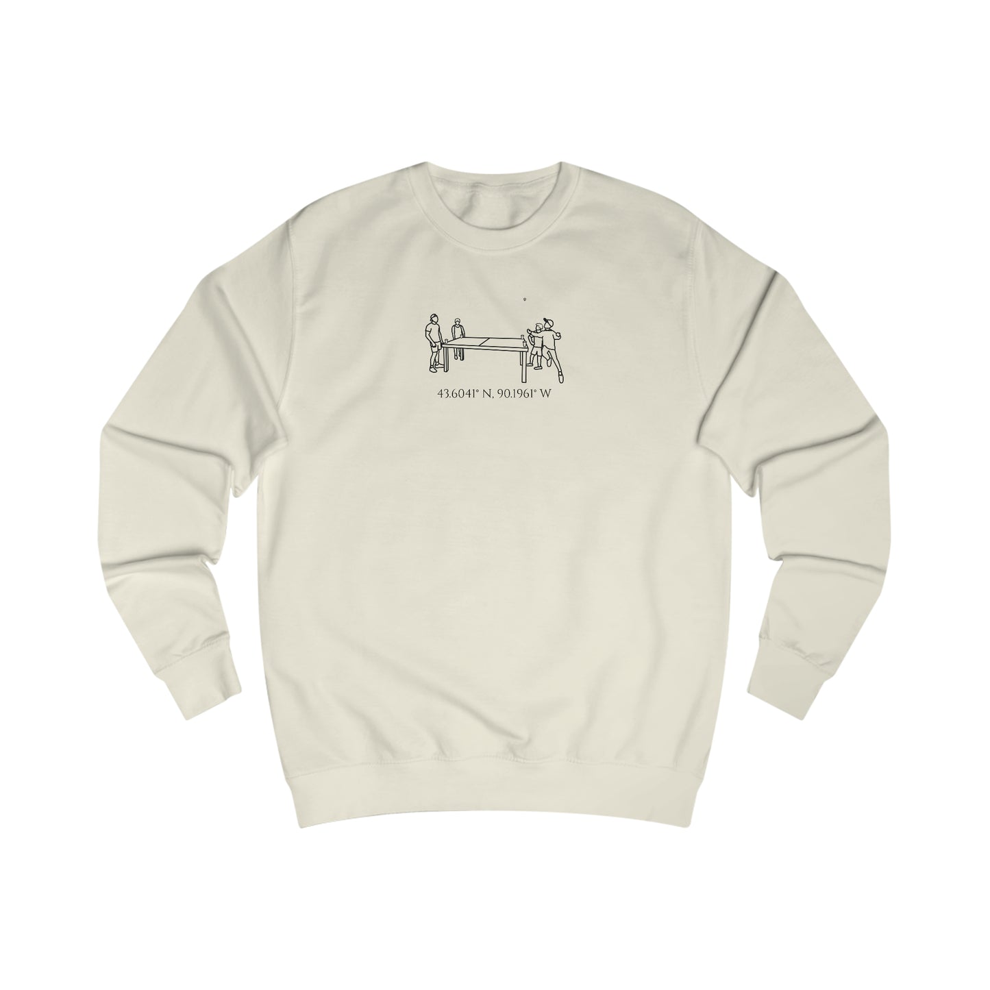 Beer Die Dutch Hollow Cabin - Men's Crewneck