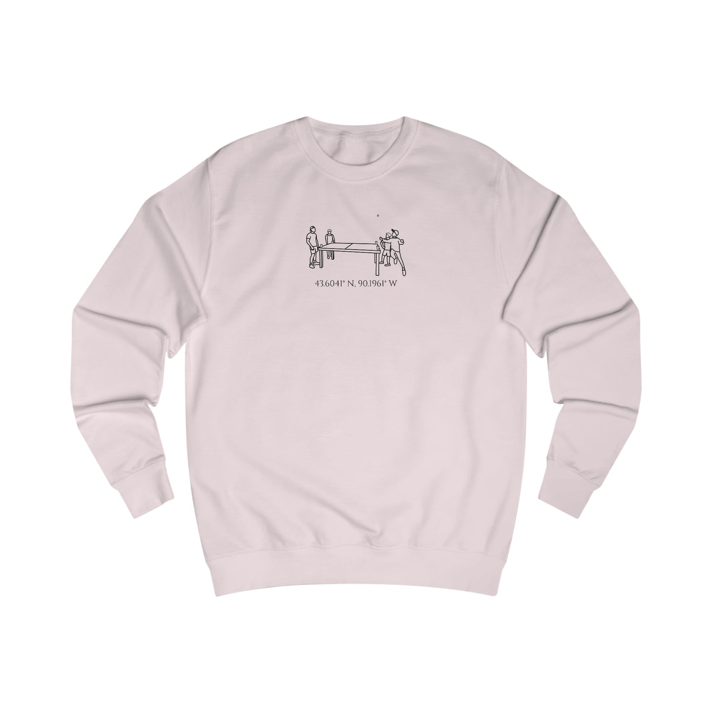 Beer Die Dutch Hollow Cabin - Men's Crewneck