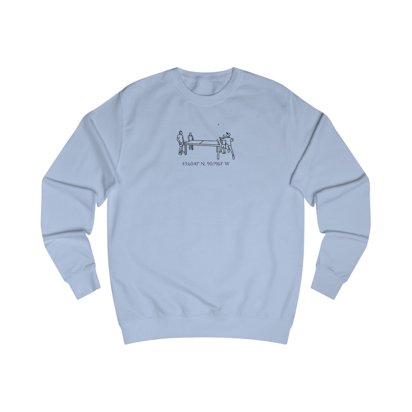 Beer Die Dutch Hollow Cabin - Men's Crewneck
