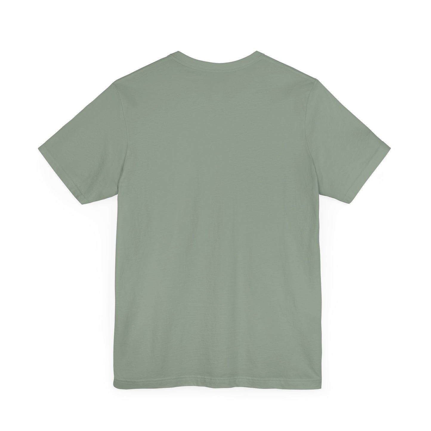 Unisex Lightweight Short Sleeve Tee (Comfort Sailboat Design)
