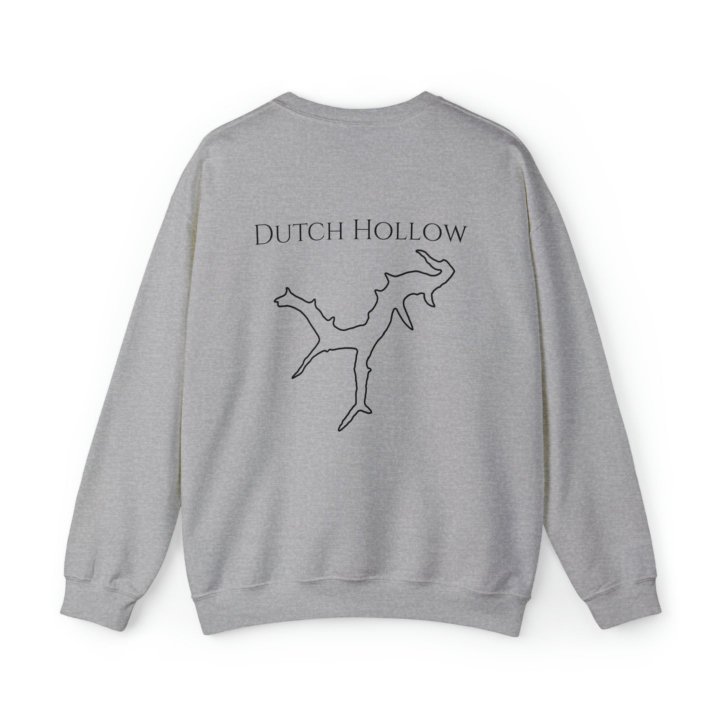 Dutch Hollow Inner Tube Girl - Unisex Crewneck Sweatshirt Heavy Blend™