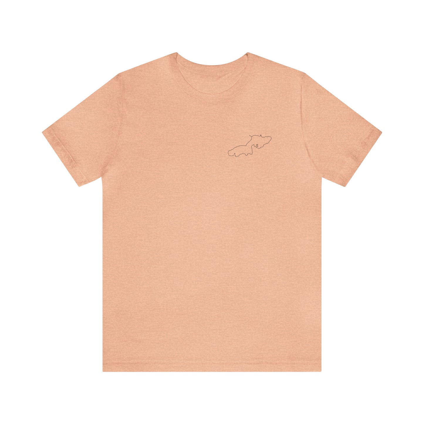 Pewaukee Lake, Inner Tube Girls - Unisex Lightweight Short Sleeve Tee