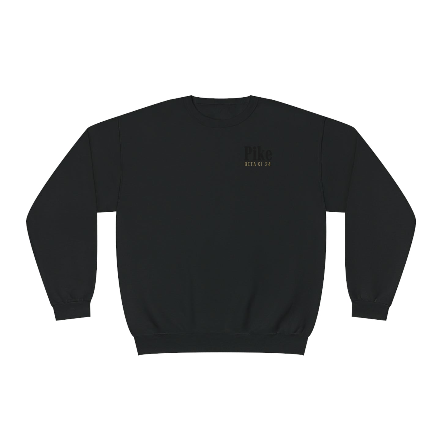 Pike Mockup 1 Crewneck Sweatshirt budwiser red