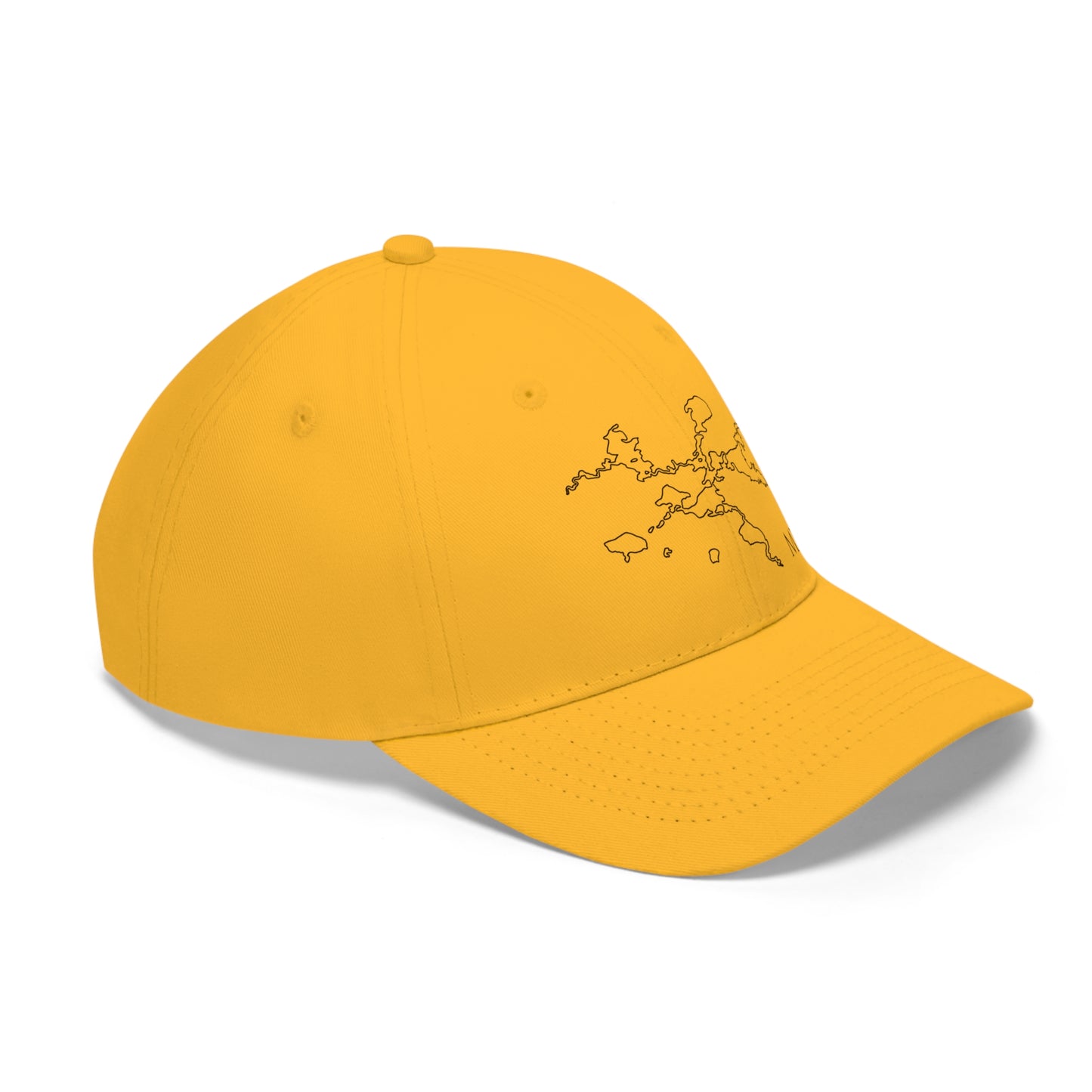 Manitowish Waters Embroidered Unisex Baseball Cap