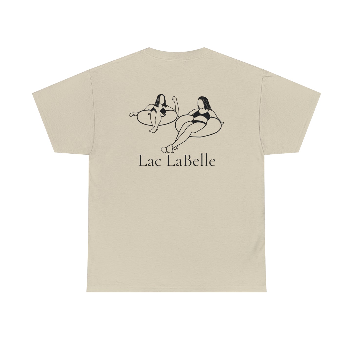 Inner Tube Girls - Lac LaBelle Unisex Heavy Tee Shirt