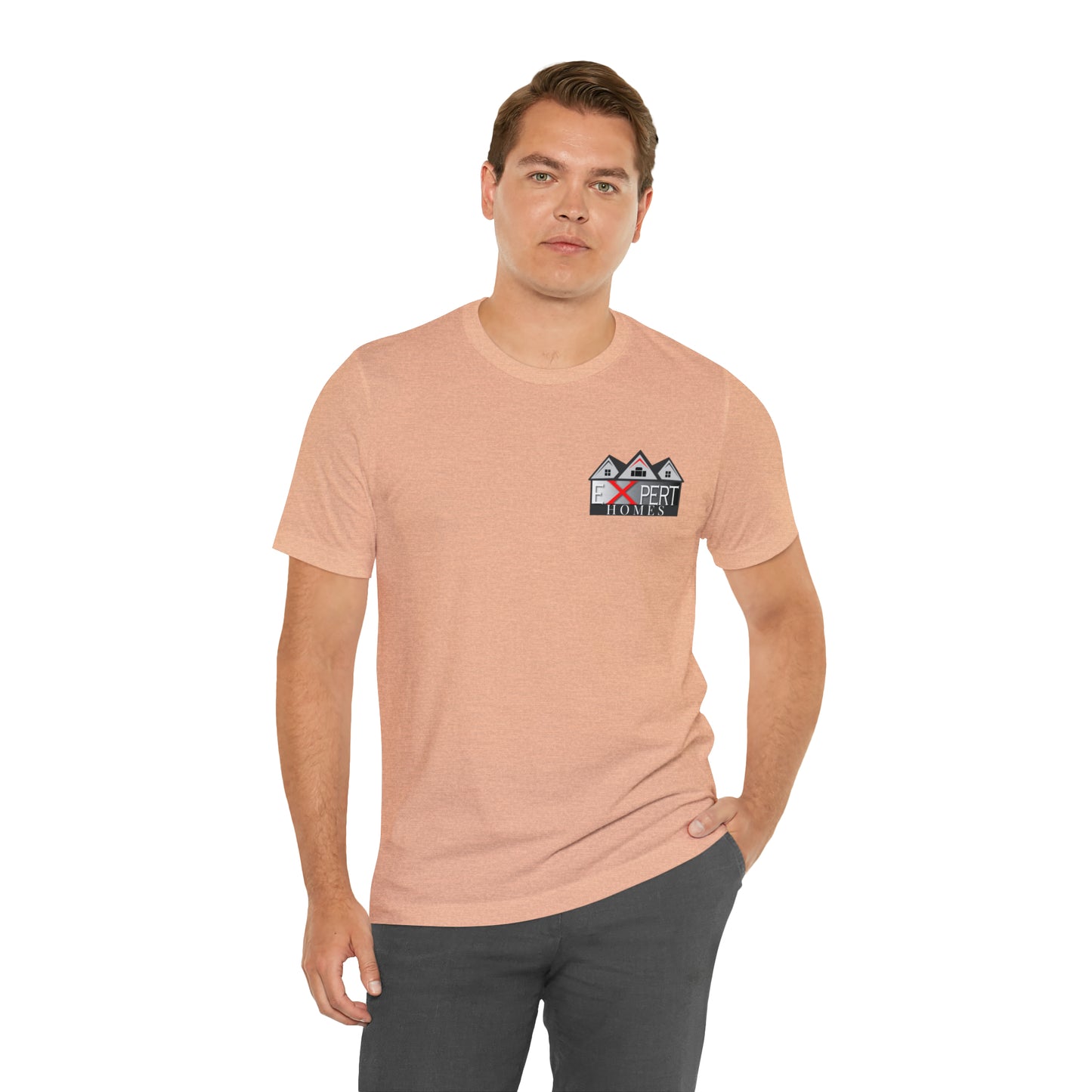 Expert Homes Unisex Lightweight Tee