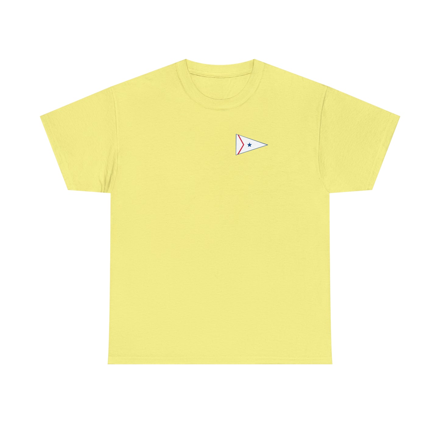 LaBelle Yacht Club Wisconsin Sail Boat - Unisex Heavy Tee Shirt