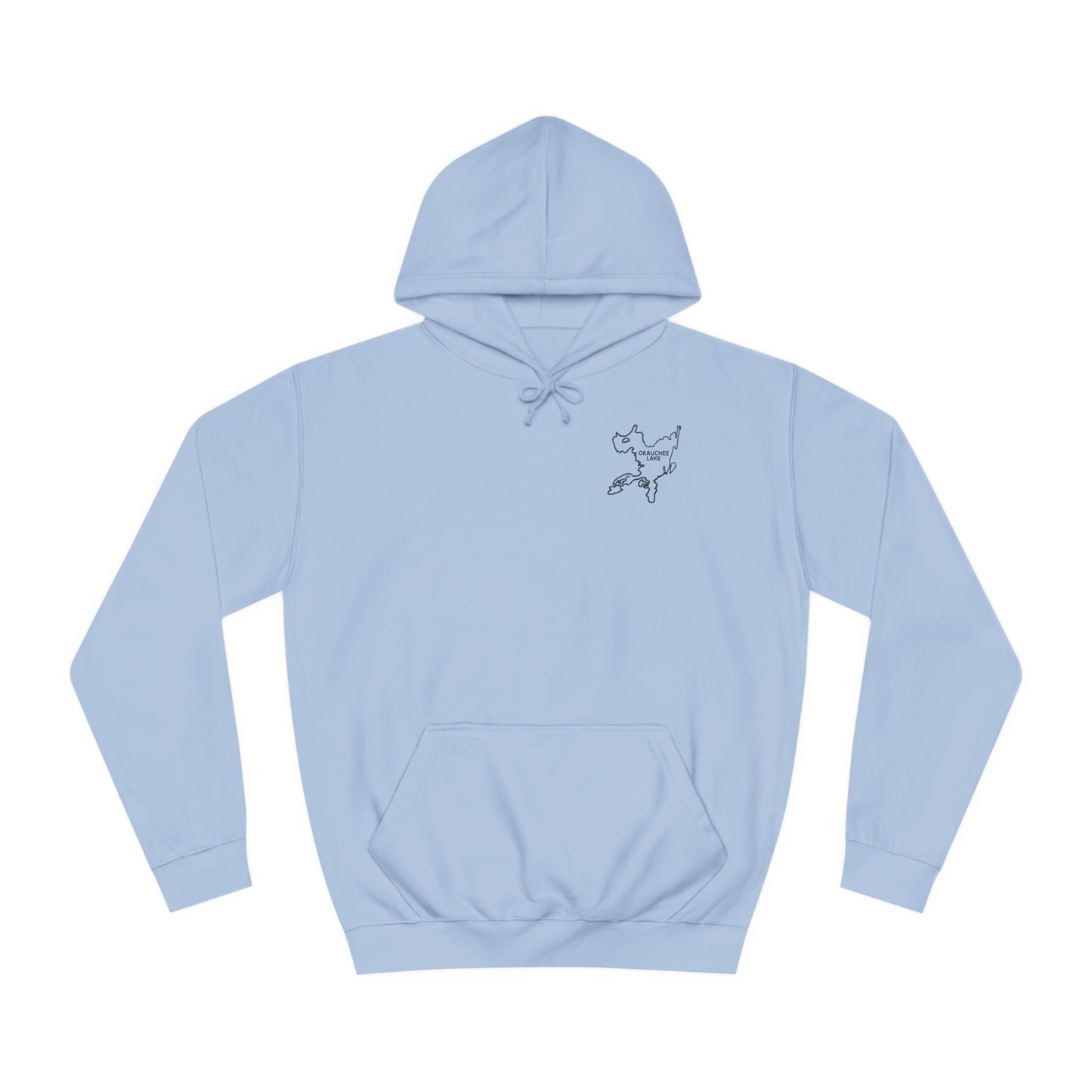 Bow fishing on Okauchee Lake - Medium Weight Hoodie