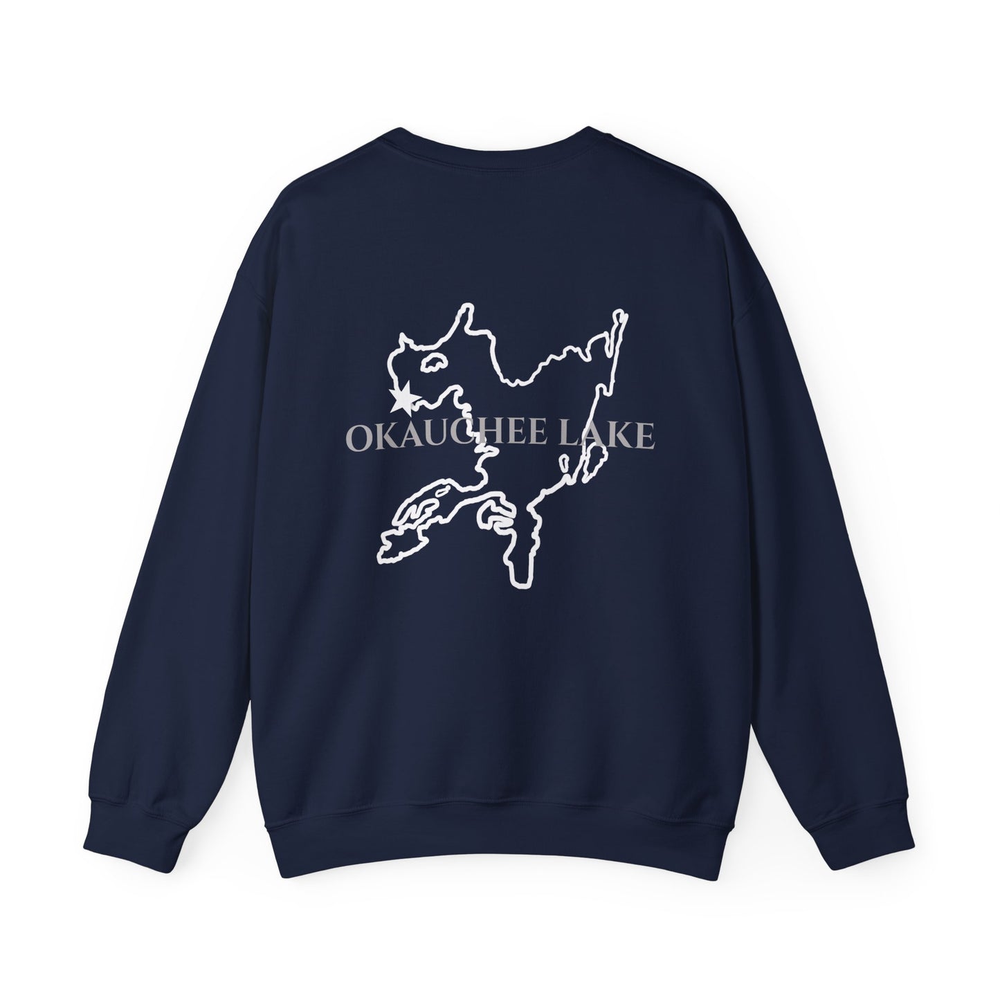 The Pinto Mansion Unisex Crewneck Sweatshirt Heavyblend