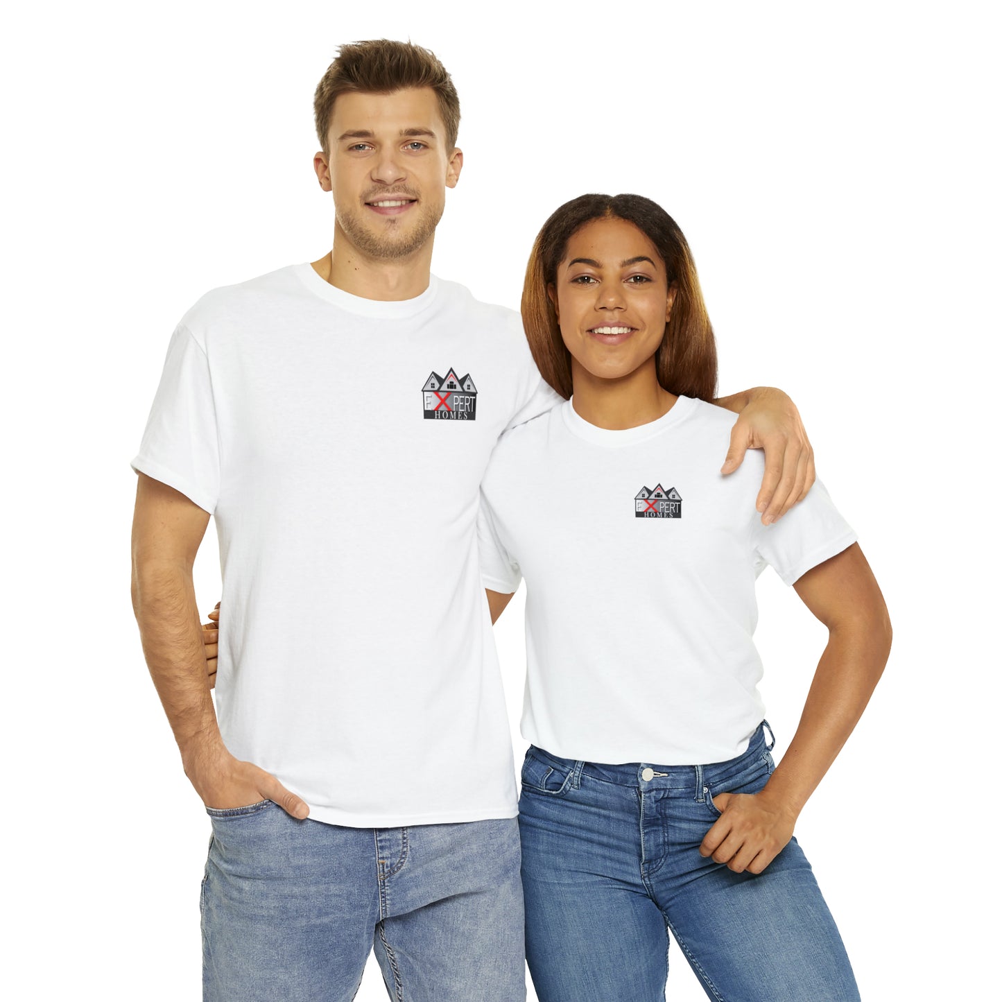 Expert Homes Unisex Heavyweight Tee