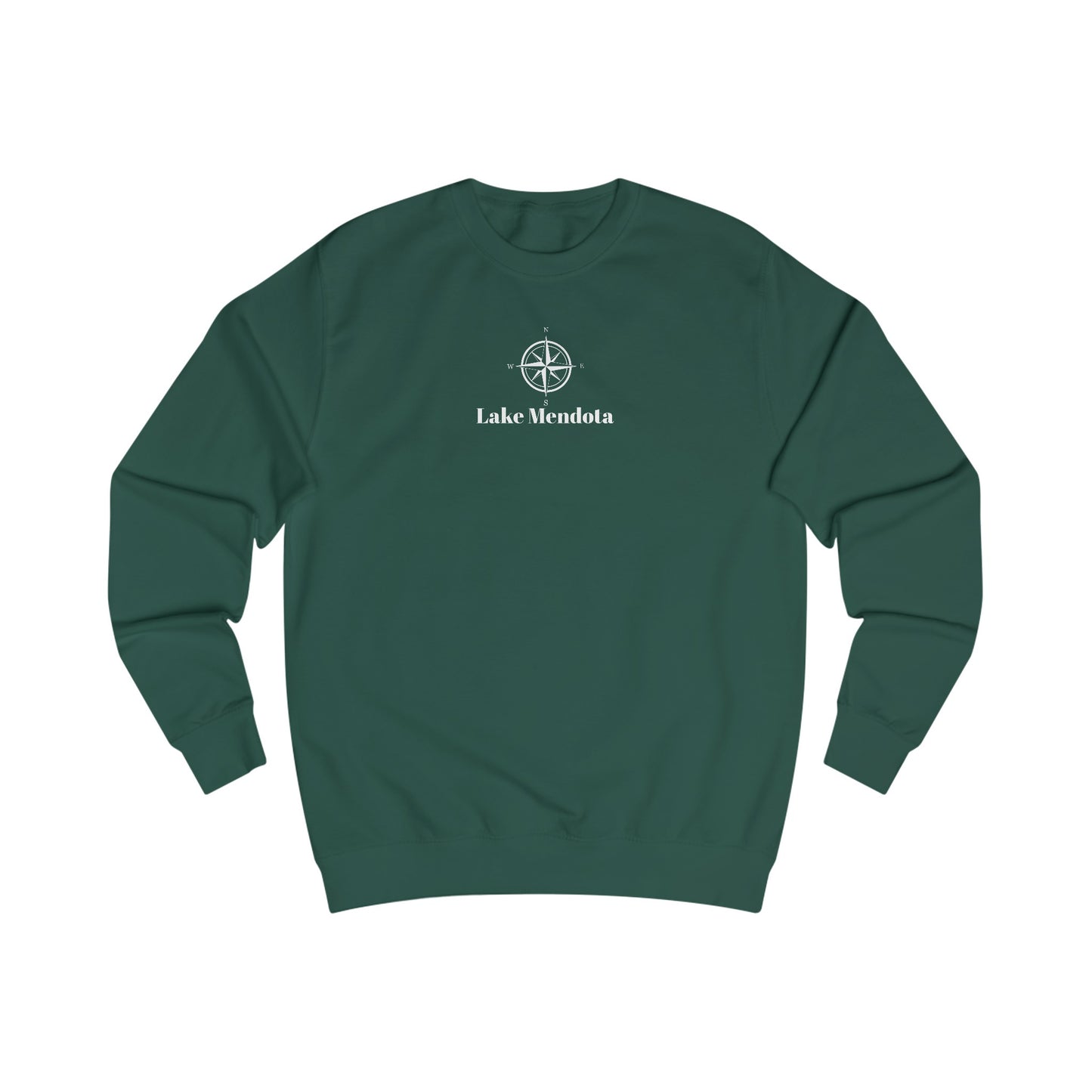 Lake Mendota Compass Rose Unisex Sweatshirt