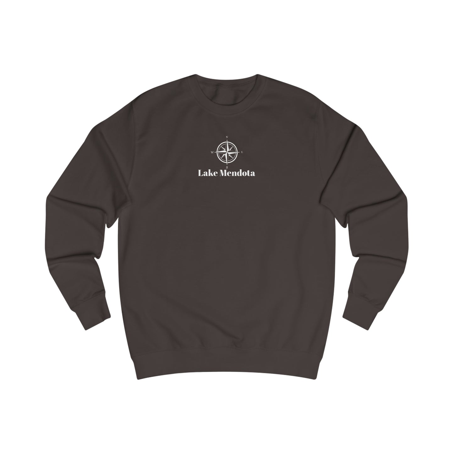Lake Mendota Compass Rose Unisex Sweatshirt