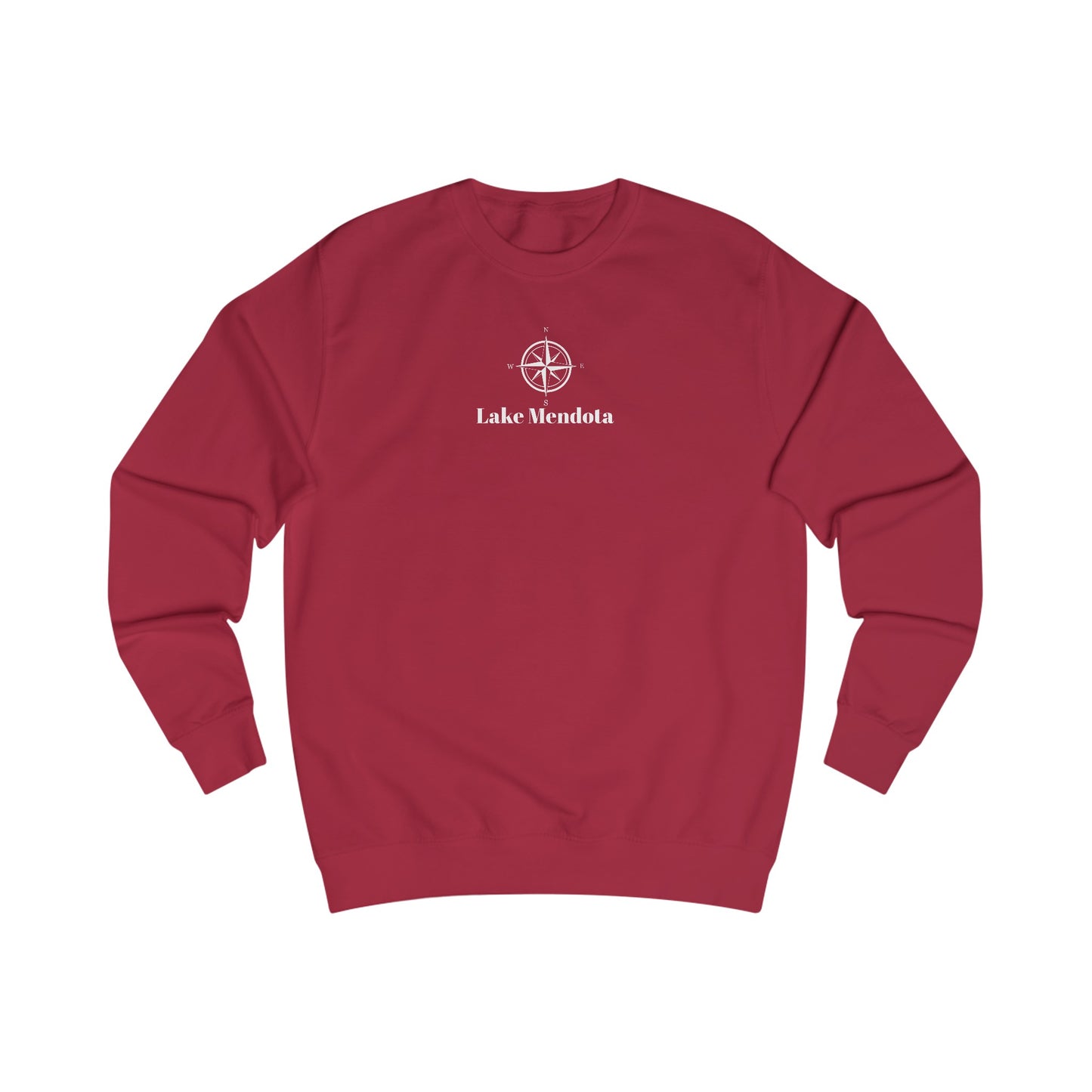 Lake Mendota Compass Rose Unisex Sweatshirt