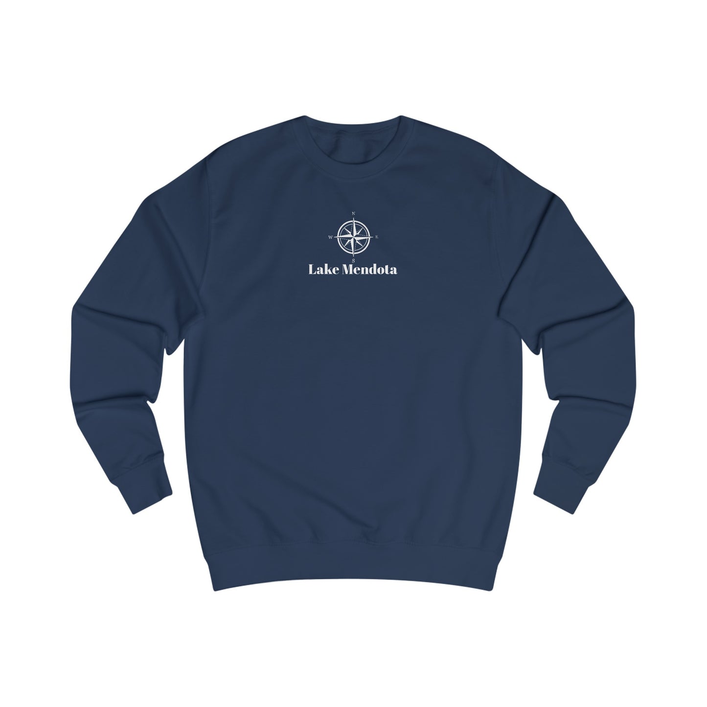 Lake Mendota Compass Rose Unisex Sweatshirt