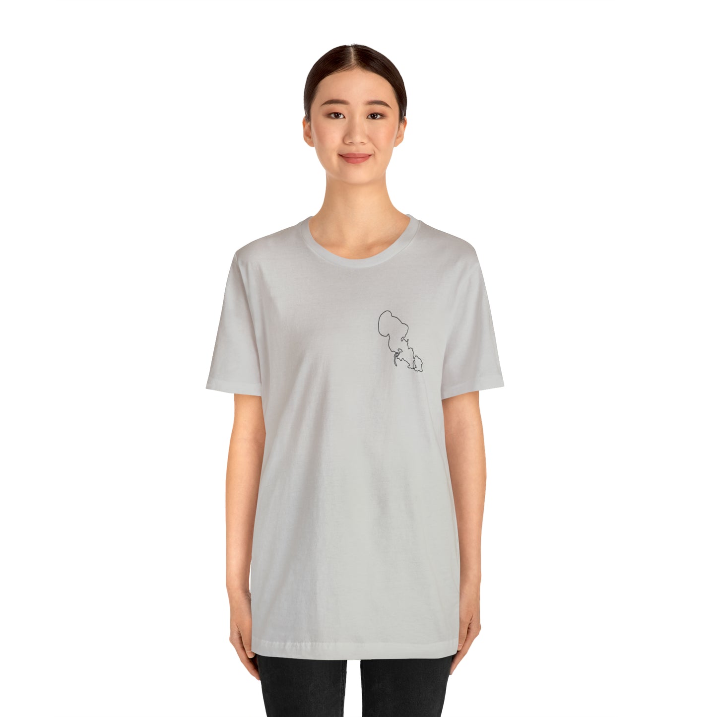 Lac LaBelle, Inner Tube Girls - Unisex Lightweight Short Sleeve Tee
