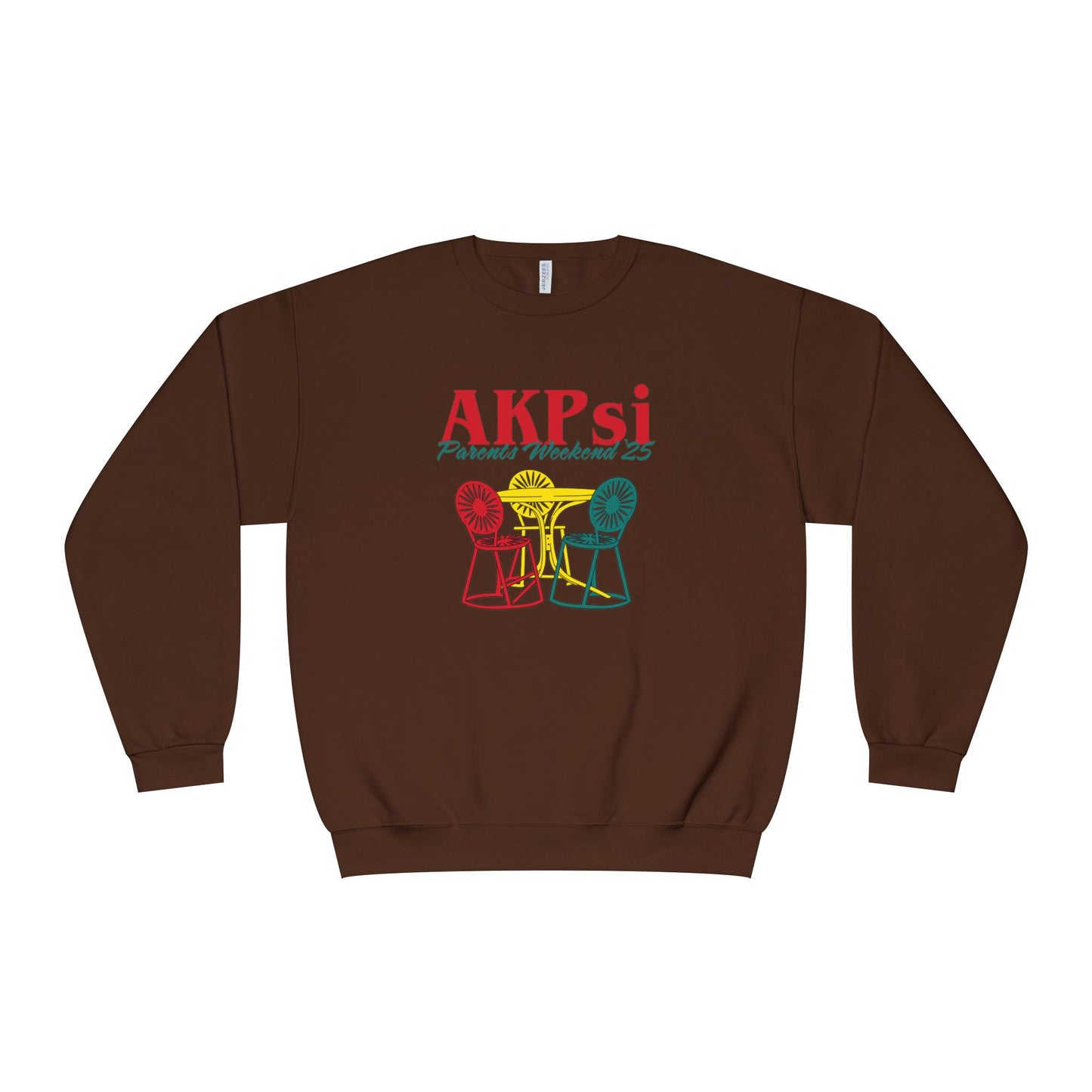 AKPsi Parents Weekend Crewneck Sweatshirt - Unisex, Cozy Comfort for Family Events