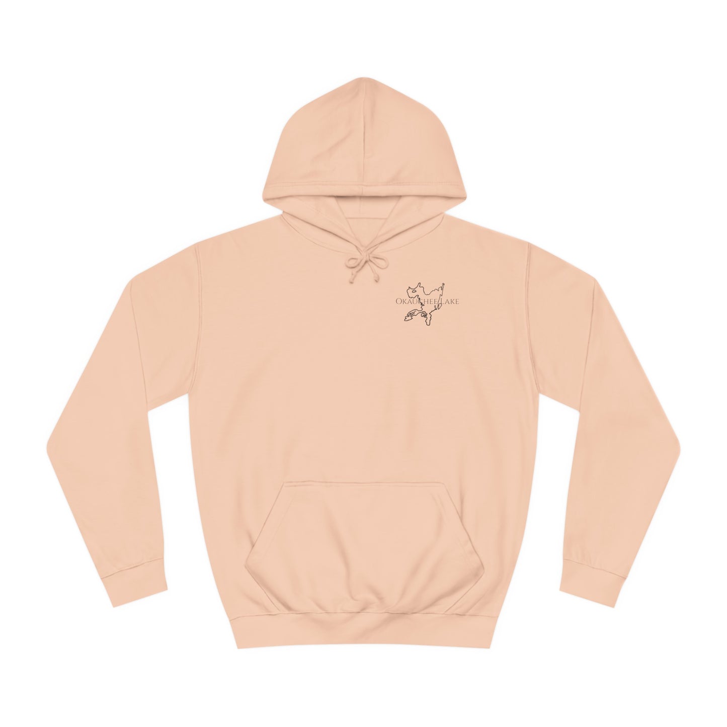 Bow fishing on Okauchee Lake - Medium Weight Hoodie