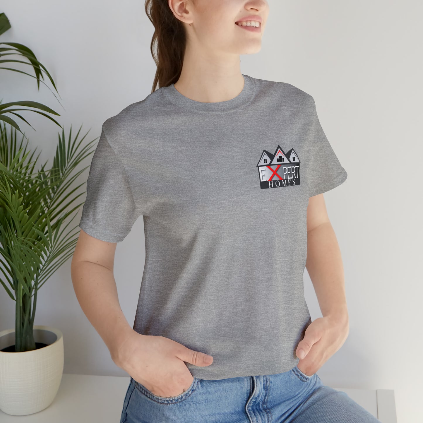 Expert Homes Unisex Lightweight Tee