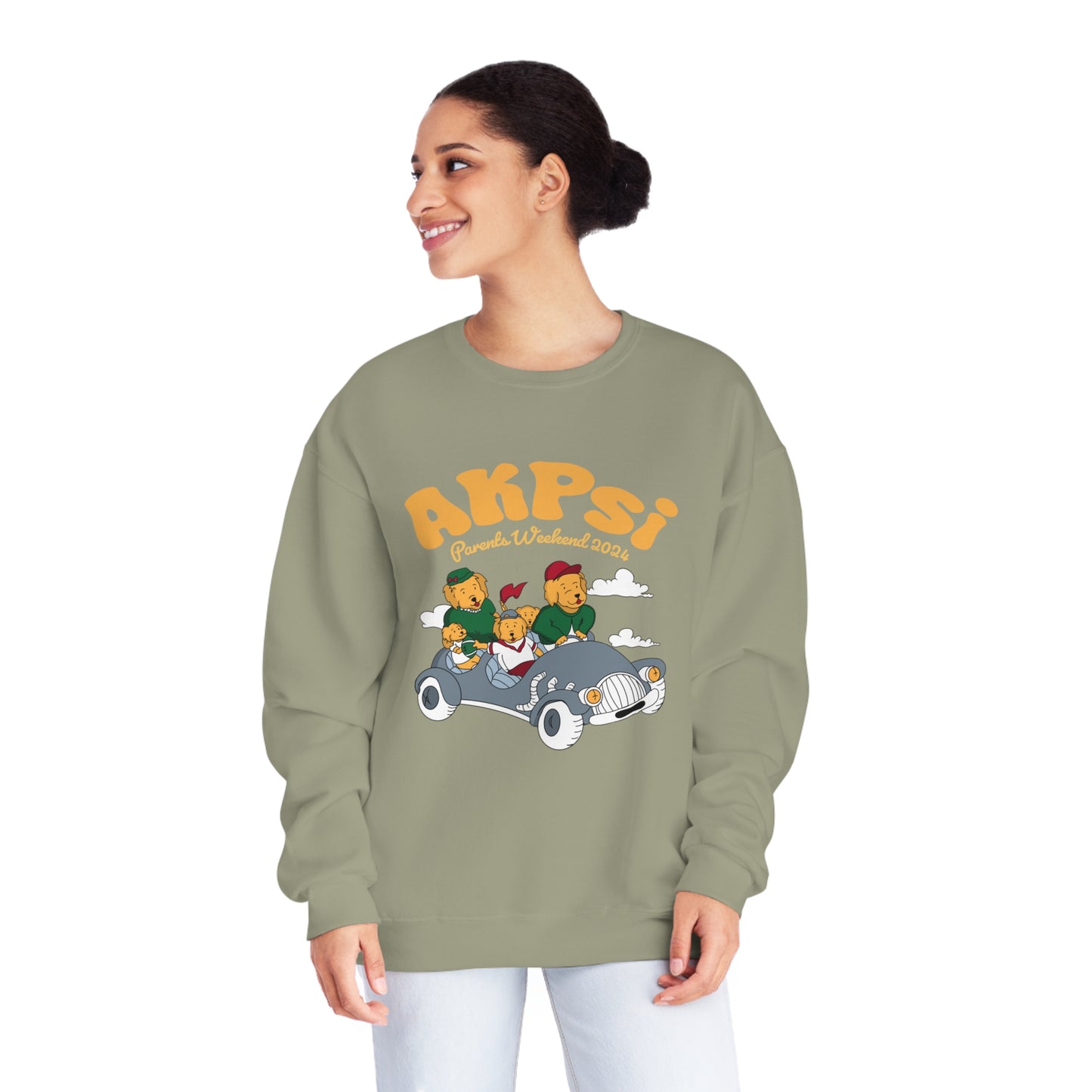 Parents Weekend Mockup (Fall 24) Crewneck