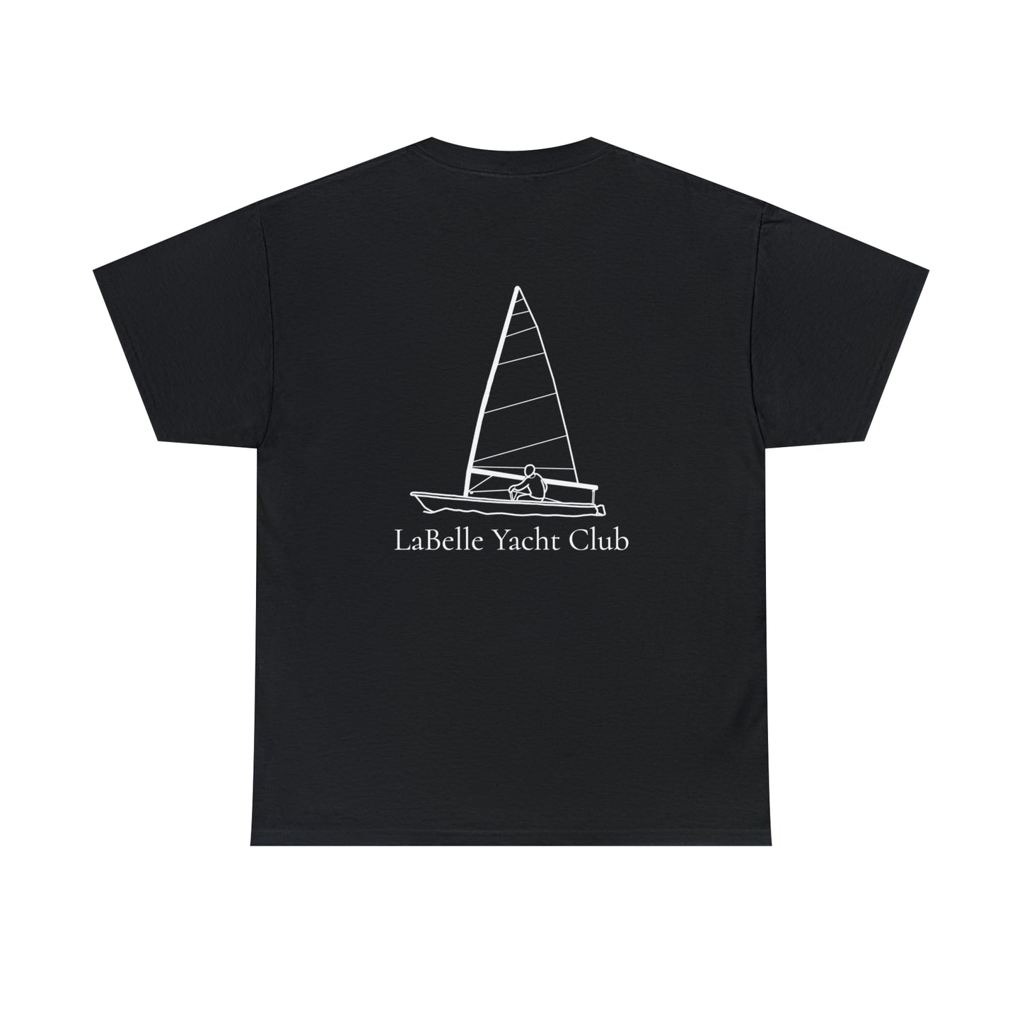 LaBelle Yacht Club Sailing - Unisex Heavy Tee Shirt