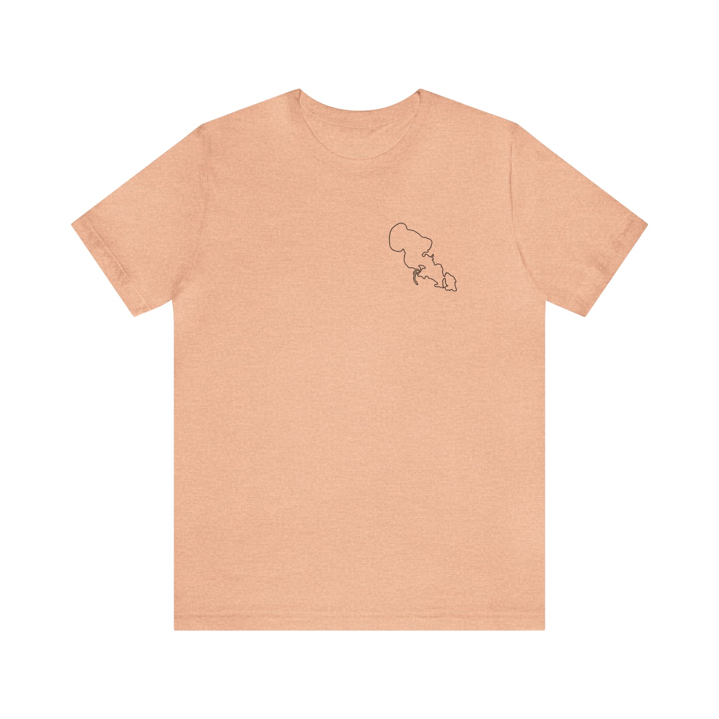 Lac LaBelle, Inner Tube Girls - Unisex Lightweight Short Sleeve Tee