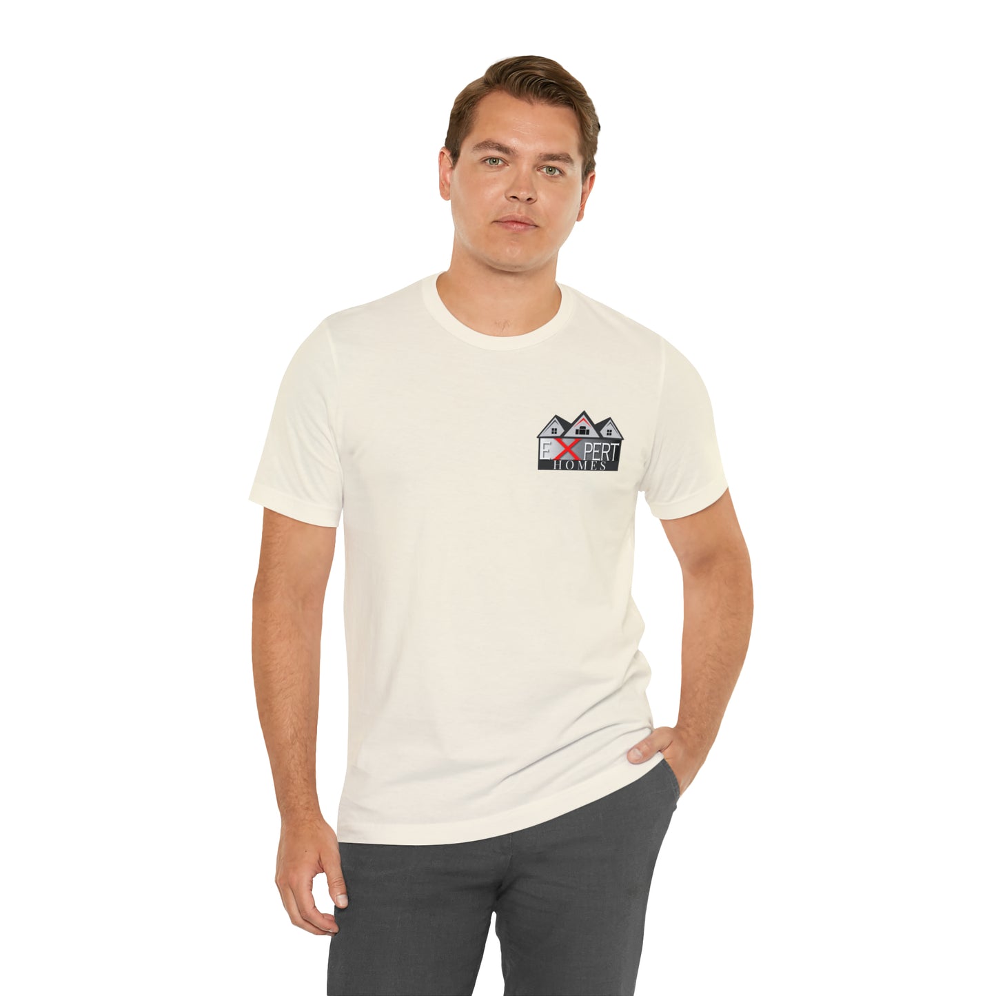 Expert Homes Unisex Lightweight Tee
