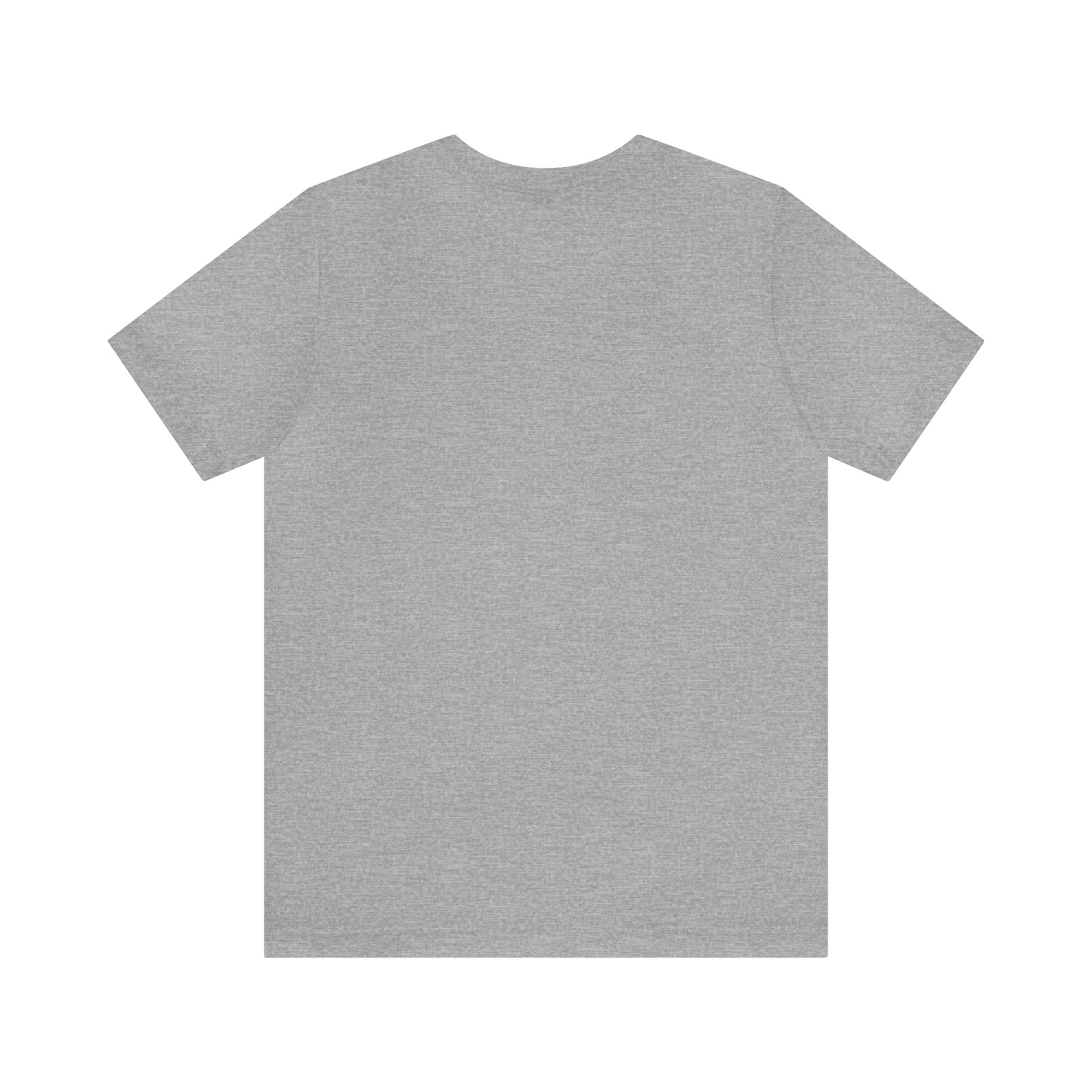 Manitowish Waters Plain Lake Patch - Unisex Lightweight Short Sleeve Tee